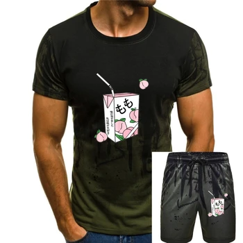 Японская эстетическая футболка в стиле гранж для мужчин и девочек 90-х, кавайная белая футболка, Летняя повседневная одежда для Tumblr