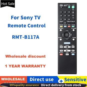 ⭐⭐ZF применяется к новому RMT-B117A для Sony Blu-Ray, пригодному для DVD-плеера BD Remote Control BDP-S560 RMT-B118A BDP-S3100BF Fernbedienung